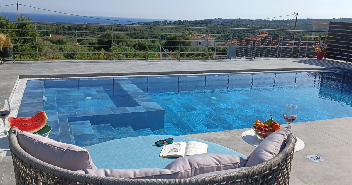 Fiora Villas in Trapezaki, Greece